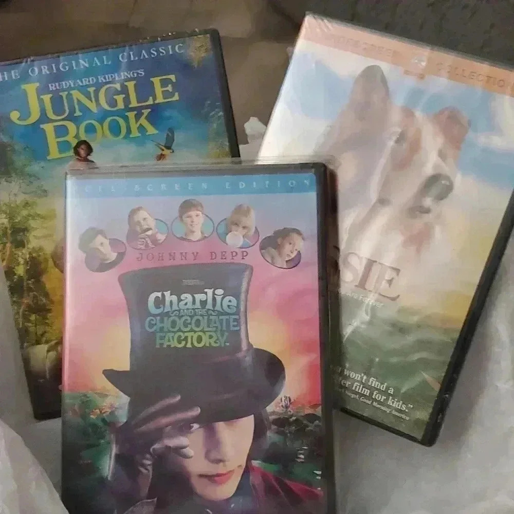 ☆☆☆Lot of 3 new movies